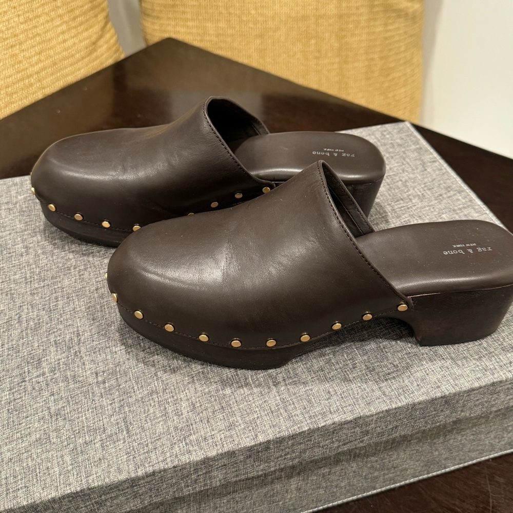 Rag and Bone Mara Clog